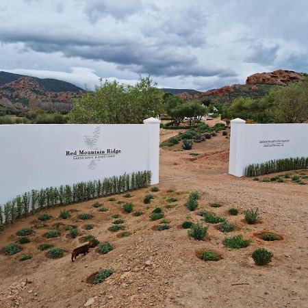 شقة Red Mountain Ridge Karoo Oasis And Guest Farm Buffelskloof المظهر الخارجي الصورة